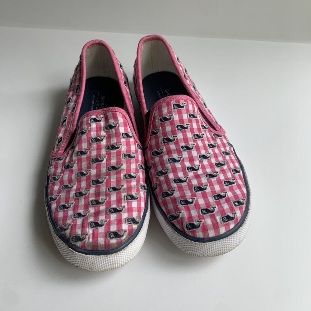 Sperry X Vineyard Vines Slip On Shoes